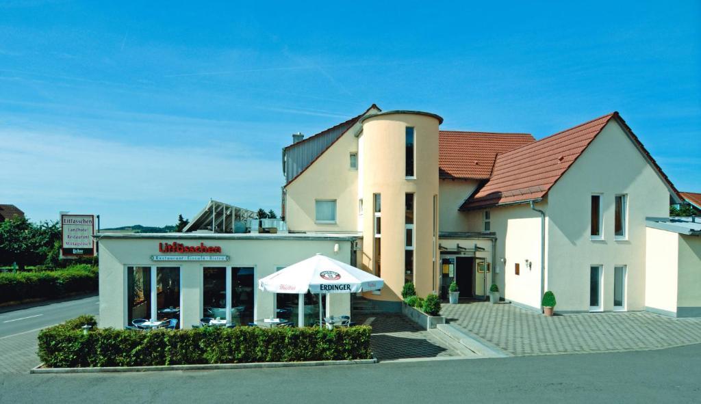 Litfasschen Hotel Kassel-Goettingen Camera foto